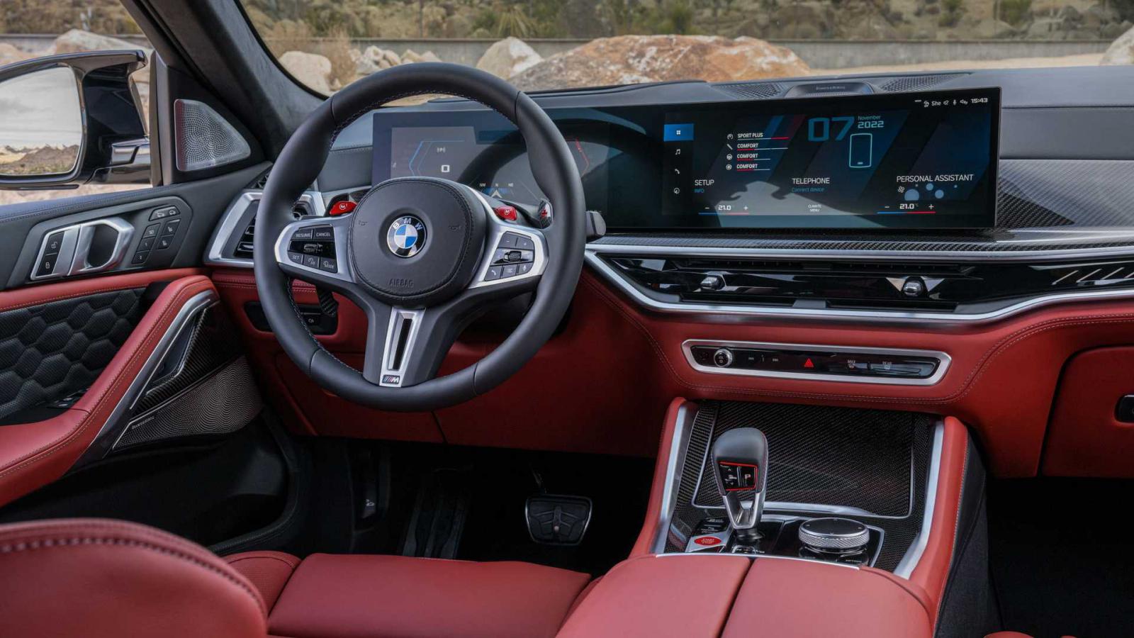 Πρεμιέρα για τις ανανεωμένες BMW X5 και Χ6 M Competition
